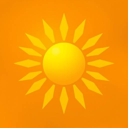 Ícone do sol para tema claro